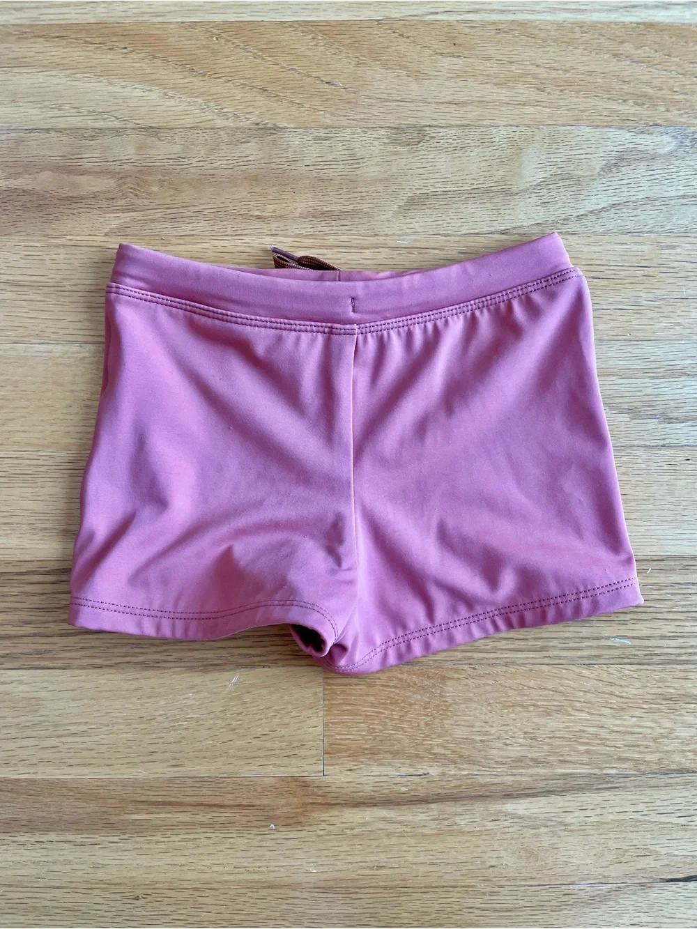 Kortni Jeane Cognac Swimshorts